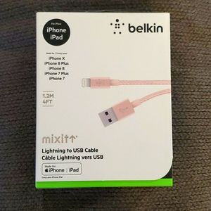 Belkin lightning cable